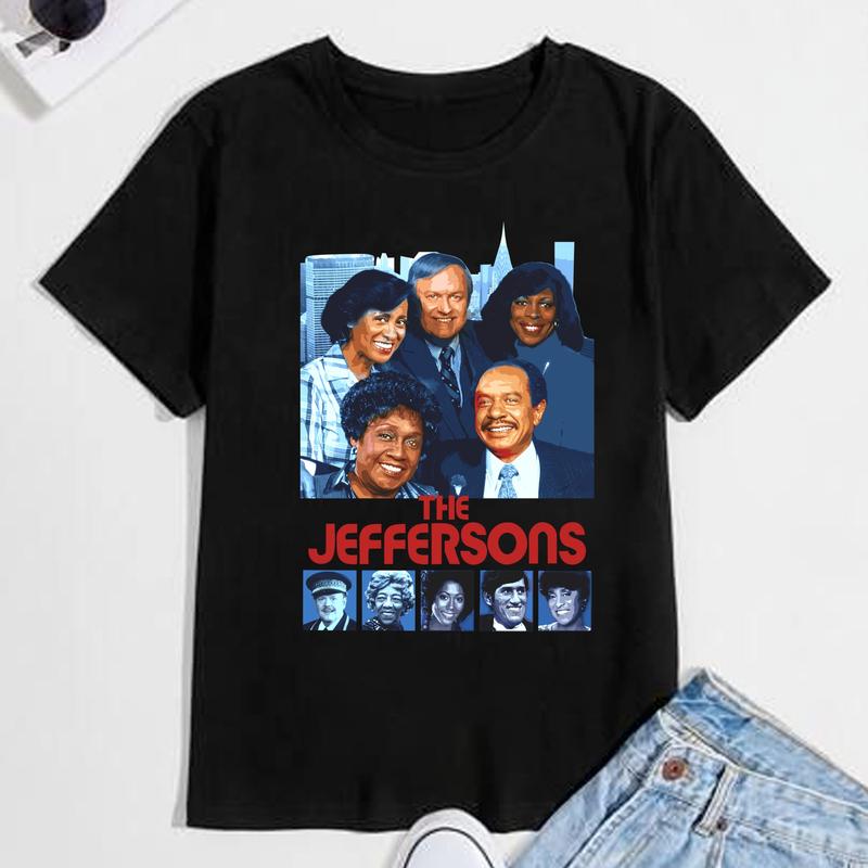 The Jeffersons Shirt, The Jeffersons Sweatshirt, Thee Jeffersons Fan Shirt, 80s Movie Shirt, Gift For The Jeffersons Fan