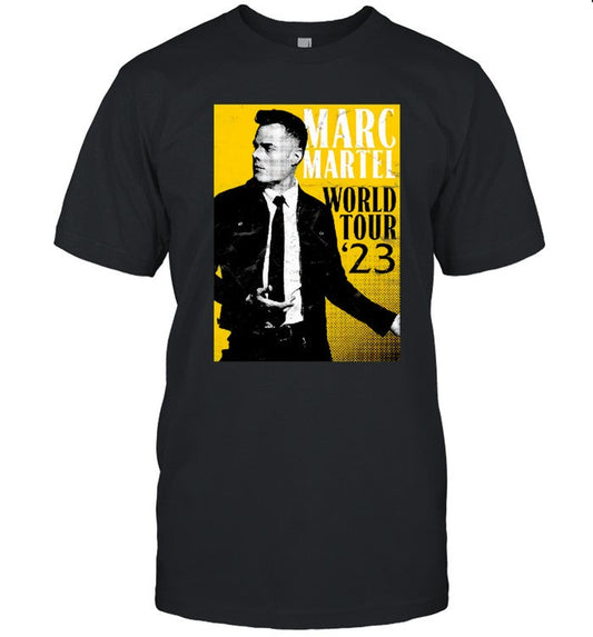 Marc Martel World Tour 2023 Tee