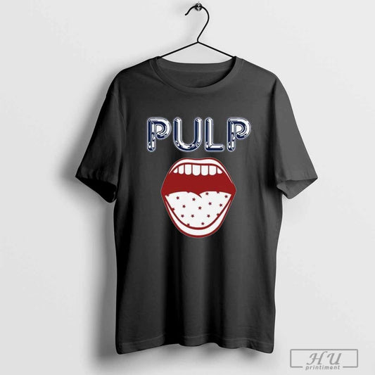 Pulp Us Tour Big Mouth T-Shirt