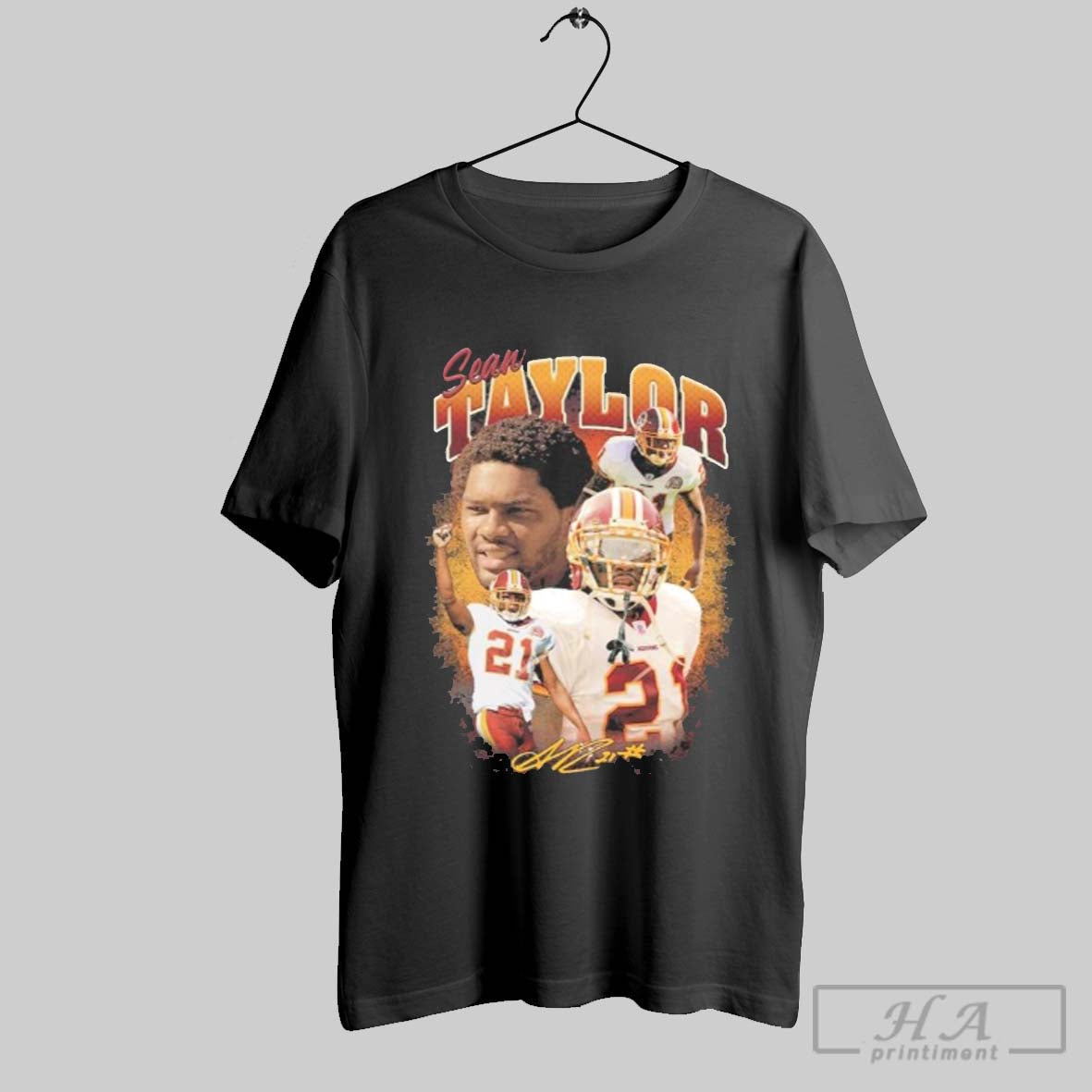 Sean Taylor Washington Commanders Mitchell Ness Graphic Shirt