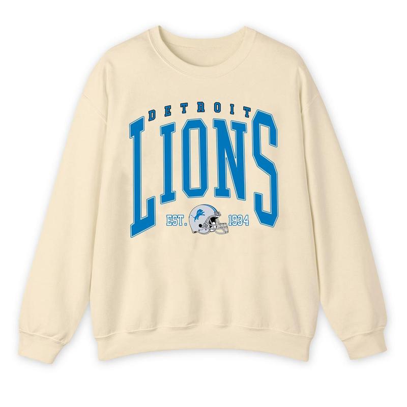 Vintage Detroit Football Sweatshirt, Vintage Sweatshirt, Game Day Pullover, Detroit Fan Gifts, Retro Game Day Sweatshirt, Trendy Shirt Football Fan Gi