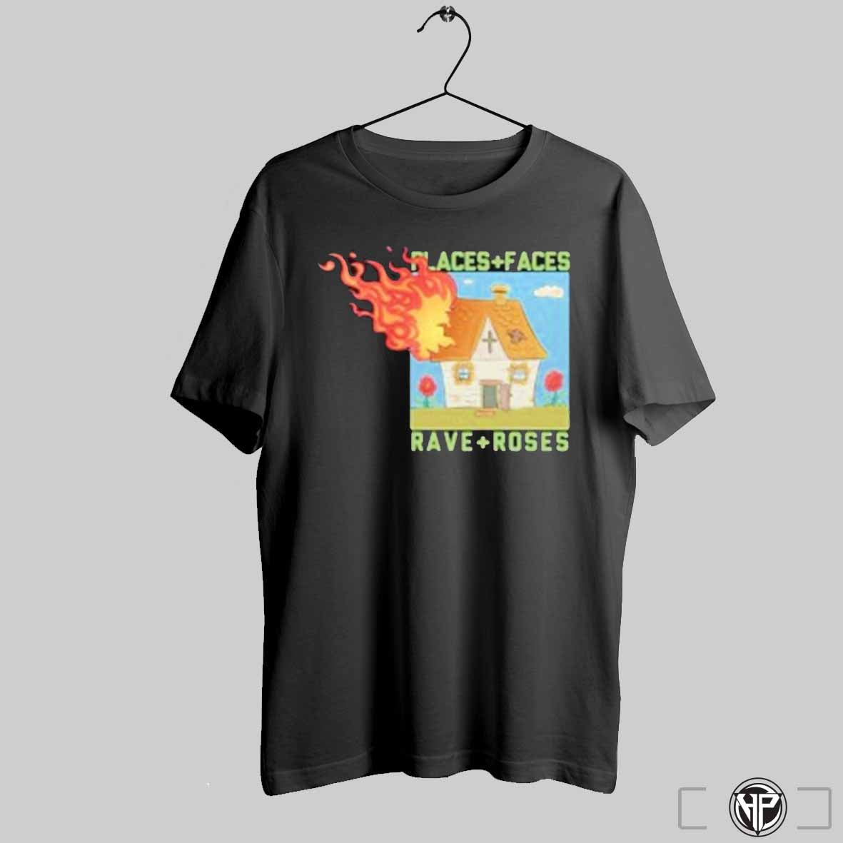 Rema Places Faces House Flames T Shirts Trending Sweatshirt