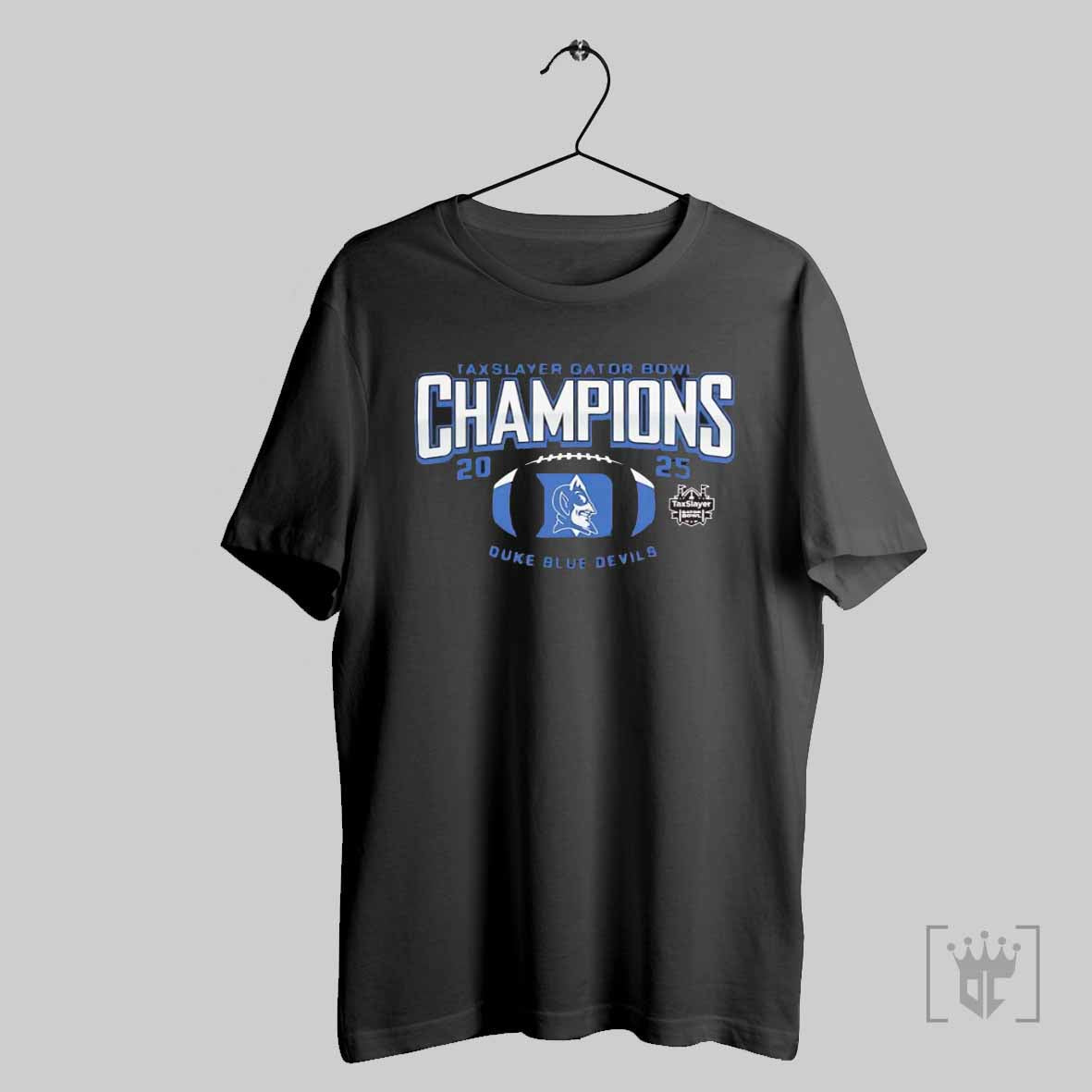 Taxslayer Gator Bowl Champions 2025 Duke Blue Devils T Shirt