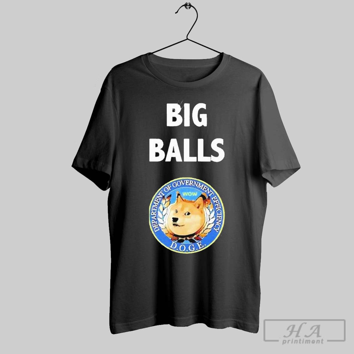 Premium Premium D O G E Big Balls Unisex 2025 T Shirt