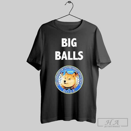 Premium Premium D O G E Big Balls Unisex 2025 T Shirt