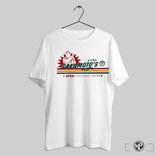 Shishiba Sakamoto S Open 7 Days A Week T Shirt Trending Sweatshirt