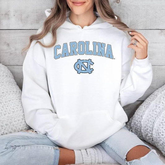 North Carolina Tar Heels Campus Hoodie, Graphic NCAA Shirt, Tournament Champions Shirt, Gift For NCAA Fan