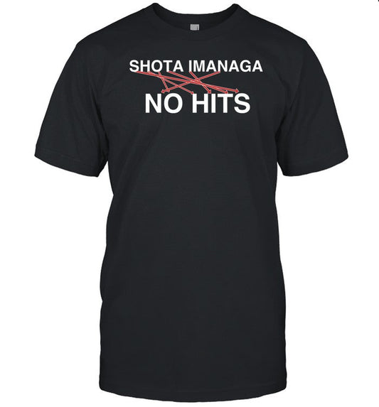 Shota Imanaga No Hits Shirt