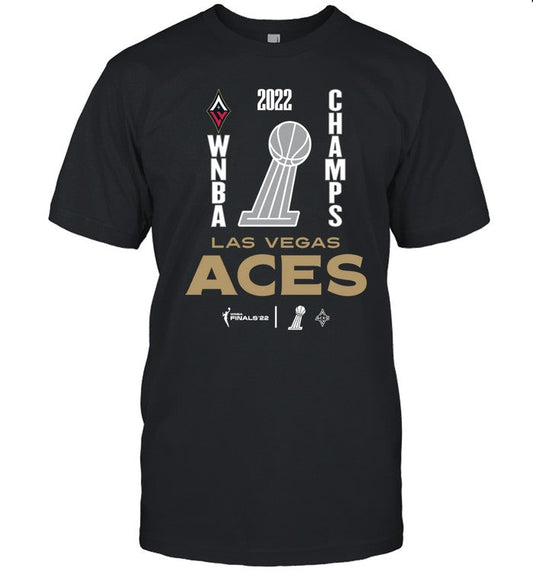 2022 Las Vegas Aces W Finals Champions Shirt