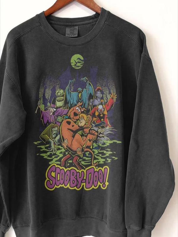 Scooby Doo Vintage Shirt, Halloween Tshirt, Scooby Doo Shirt, Halloween Gifts, Retro Halloween Hoodie, Crewneck