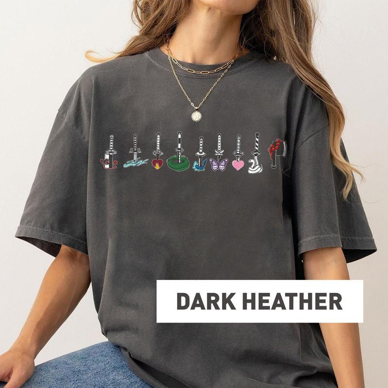 Hashira's Sword Demon Slayer Shirt shirt, Kimetsu No Yaiba t-shirt, anime sweatshirt hoodie, Tanjiro shirt, Rengoku t-shirt