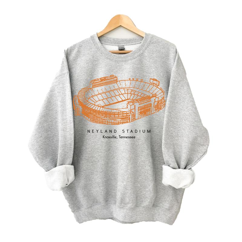 All Teams NCAA Football Stadium Crewneck Sweatshirt â€“ Unisex College NCAA Sweatshirt, Classic Sport Sweatshirt, Great Gift for Sports Fans