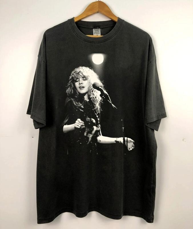 Nick tour ,Retro Stevie world tour, Stevie Graphic shirt, vintage Shirt Gift for men women unisex Tshirt