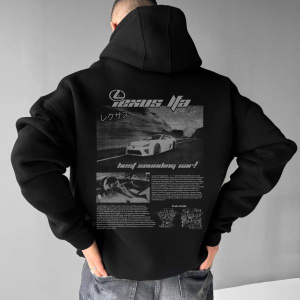 Classic Lexuss LFA Hoodie, Unisex, Menswear, Street Racing Shirt, Car Hoodie, Boyfriend Gift Gildan Hoodie   gifts