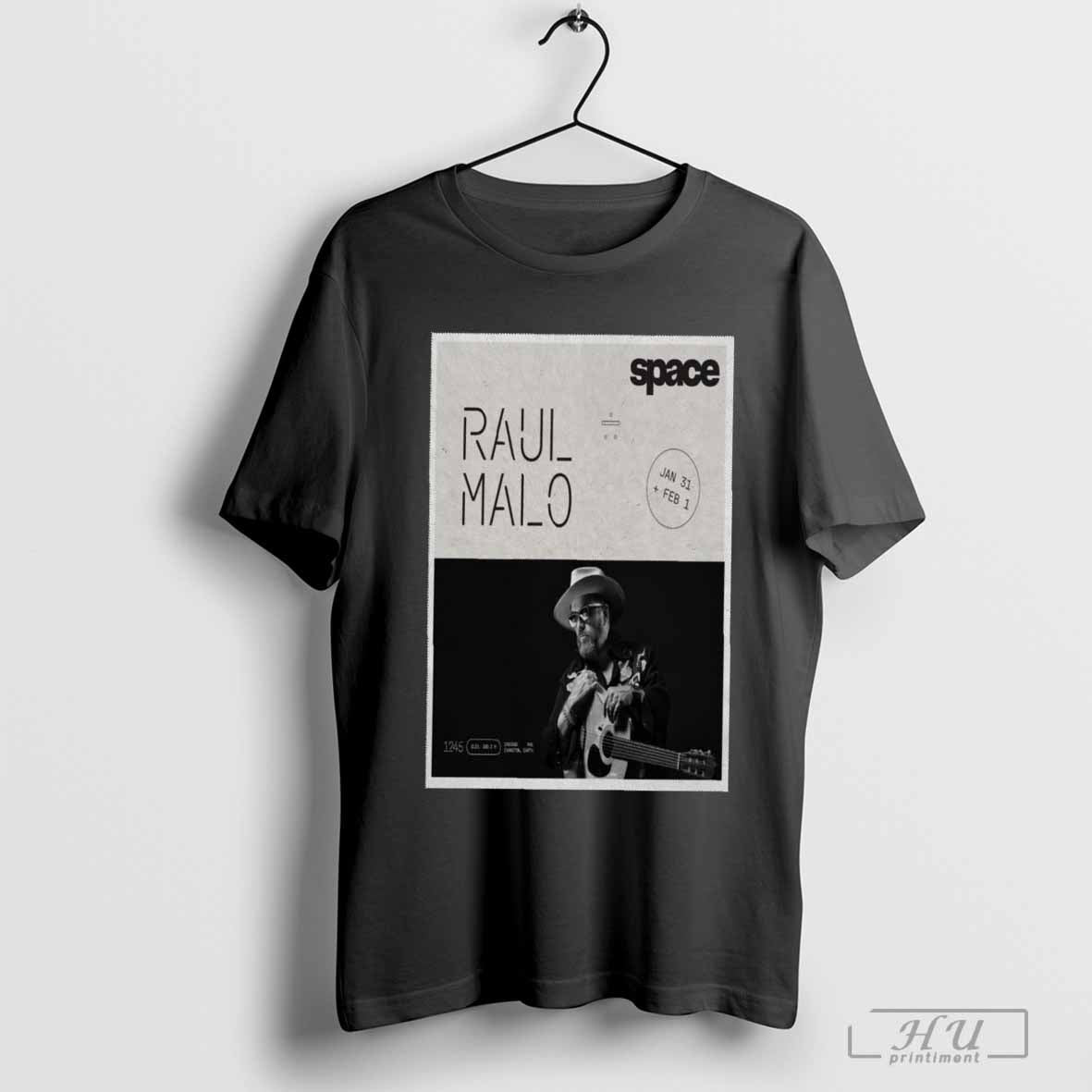 Raul Malo Tour Chicago Ave Jan 31 â€“ Feb 1 2025 Poster Evanston Space shirt