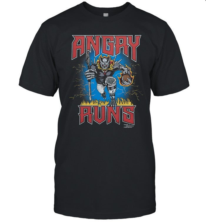 Angry Runs Good Morning Football Inner Scepter 2023 Tour Shirt