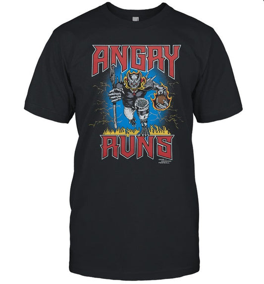 Angry Runs Good Morning Football Inner Scepter 2023 Tour Shirt