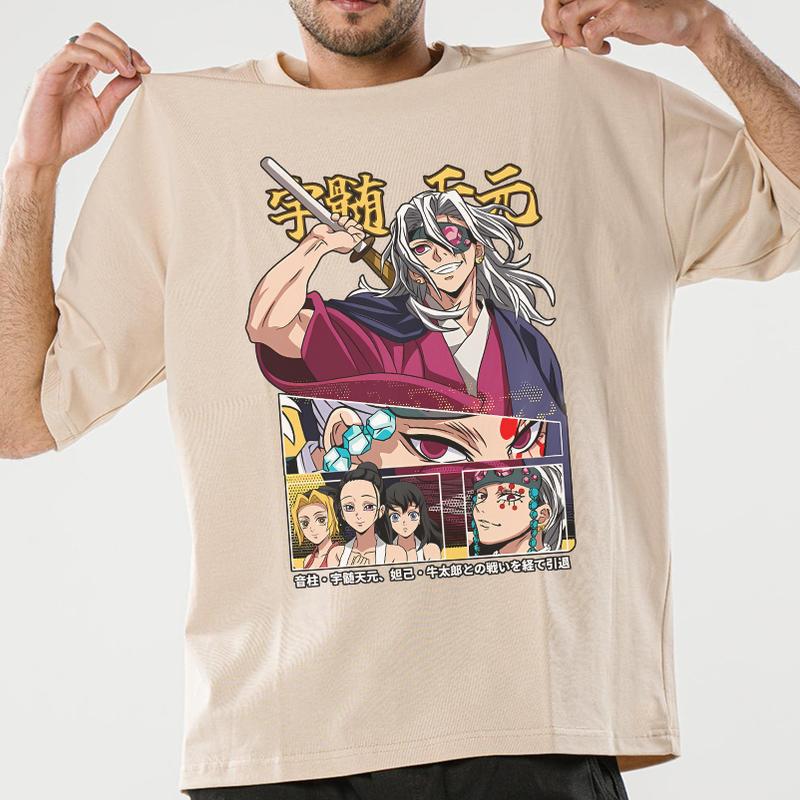 Tengen Uzui Shirt, Sound Hashira Tshirt Demon Slayer Shirt, Kimetsu No Yaiba t-shirt, anime sweatshirt hoodie, Tanjiro shirt, Rengoku t-shirt