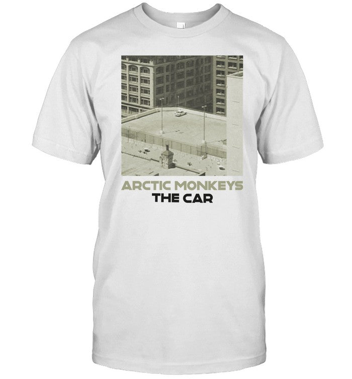 Arctic Monkeys The Car Album Photo Tee