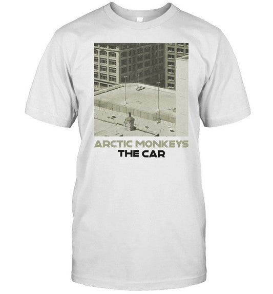 Arctic Monkeys The Car Album Photo Tee