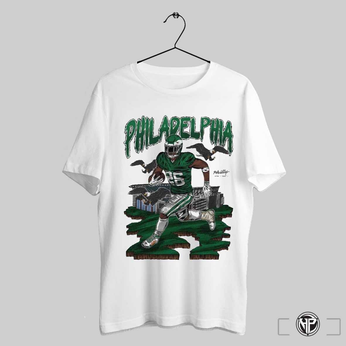 Saquon Barkley Bird Gang Philadelphia Eagles Classic Shirt Trending Sweatshirt