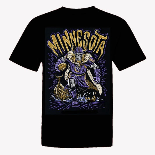 Minnesota Football Limited Edition T-Shirt, Vintage Minnesota City Shirt, Deadman's Football, Perfect for Fans of Minnesota City
