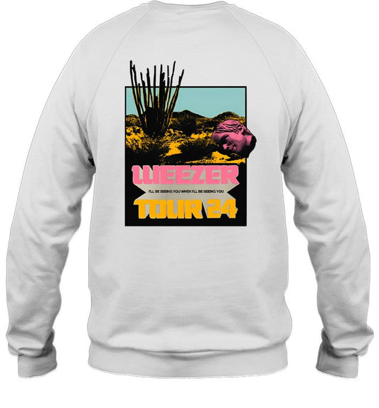 Limited Weezer Desert Tour 24 T Shirt