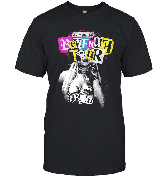 Liv Morgan Revenge Tour 2024 T-Shirt