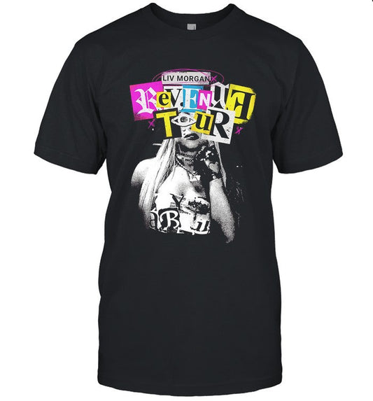 Liv Morgan Revenge Tour 2024 T-Shirt