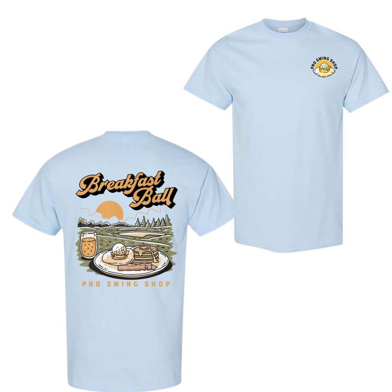 Breakfast Ball Pro Swing Shop T-shirt Double Side  For Men For Women, Unisex T-Shirt