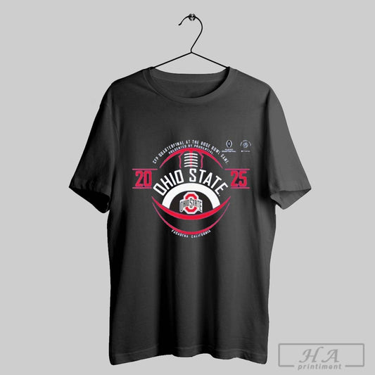 Rose Bowl Cfp 20242025 Football T Shirt