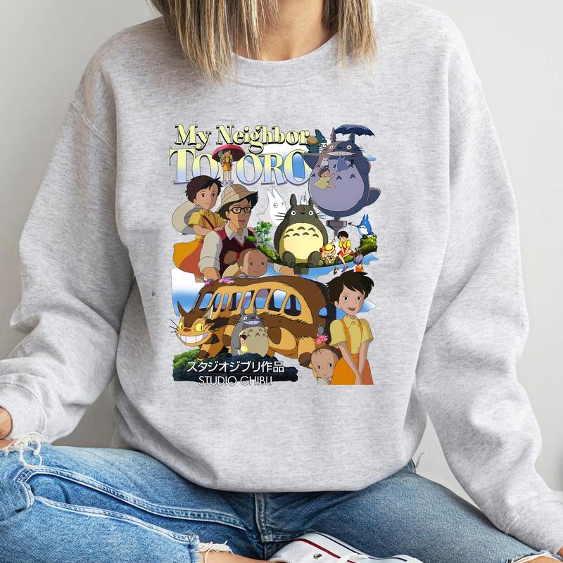 Anime Character Crewneck