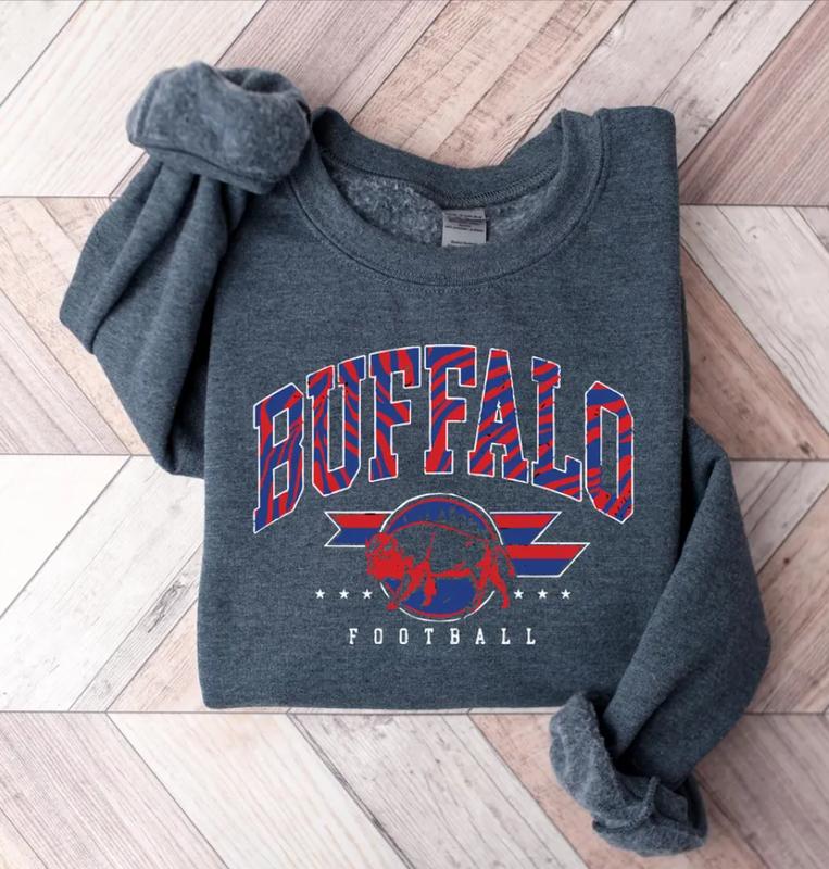 Buffalo Football Shirt, Buffalo Football Sweatshirt T-Shirt And Hoodie, Trendy Buffalo Football Fan Gift, Buffalo Game Day Shirt, Gift For Fans
