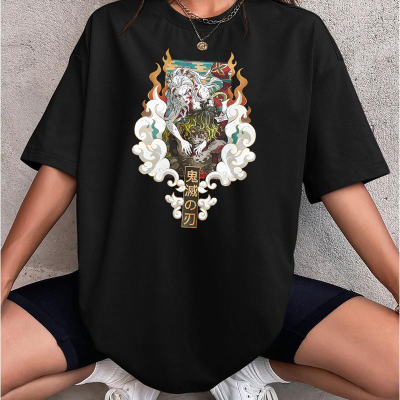 Gyutaro and Daki Upper Moon Demon Shirt, The Upper Rank Six Demon Sweatshirt Hoodie,Demon Slayer t-shirt, Kimetsu no Yaiba Shirt, Anime sweatshirt hoo