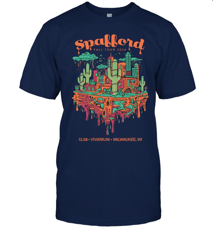 Spafford Dec 8, 2024 Milwaukee, WI Tour New Tee