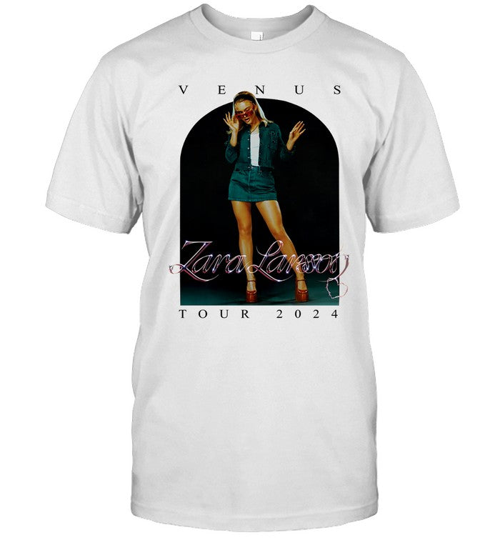 Limited Zara Larsson Venus Tour 2024 T-Shirt
