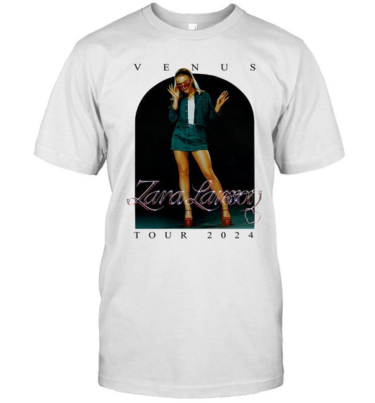 Limited Zara Larsson Venus Tour 2024 T-Shirt