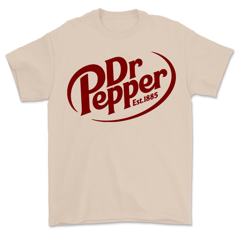 Dr. Pepper T-shirt, Lover Dr. Pepper Gift, Gift for Girfriend Menswear