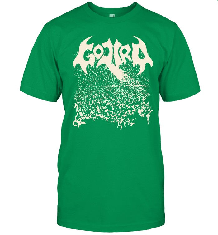 Gojira Spotted Logo Hot T-Shirt