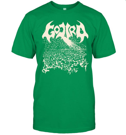 Gojira Spotted Logo Hot T-Shirt