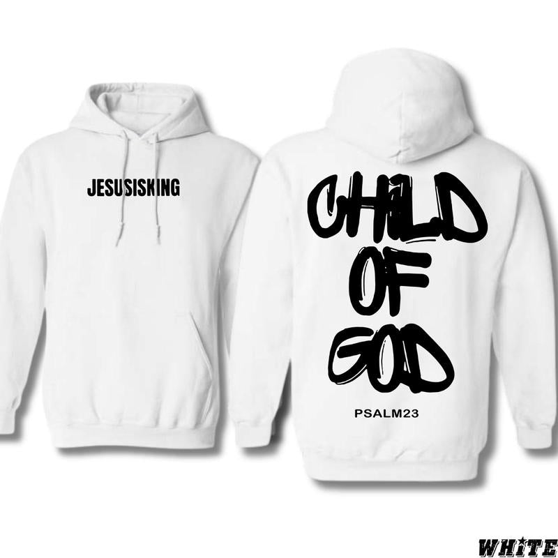 CHILD OF GOD 2 Sides Hoodie Unisex Classic