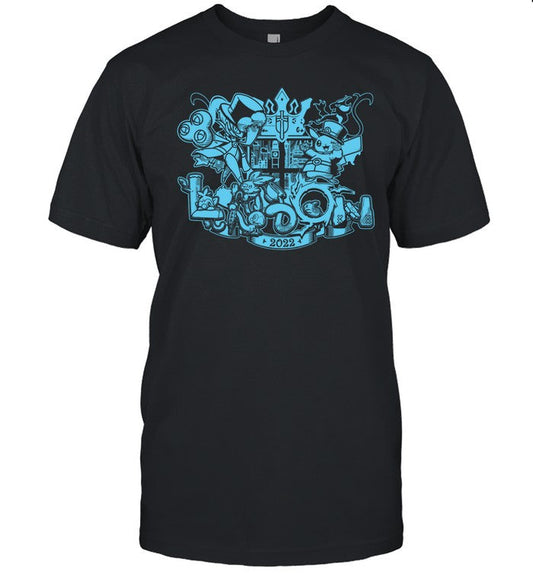 2022 London Pokemon Unite World Championships T-Shirt