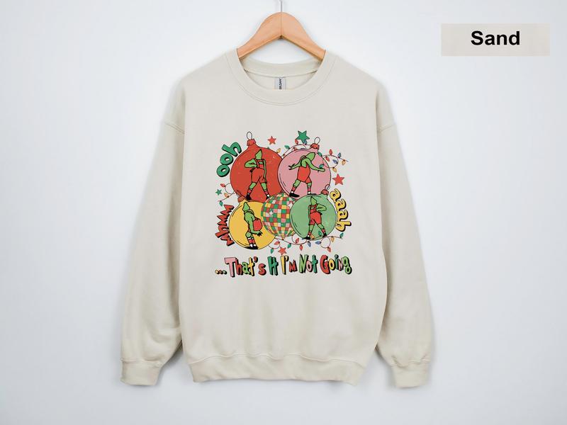 Vintage Grinch Christmas Oohh Aahh Crewneck Sweatshirt, Hoodie, T-shirt