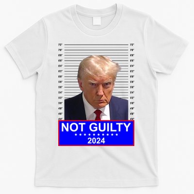 Donald Trump Not Guilty 2024 Mugshot Politcal T-Shirt
