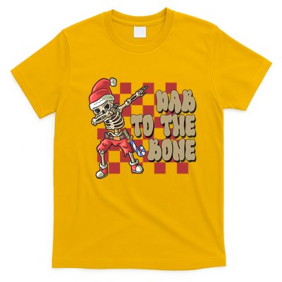 Dab To The Bone Funny Halloween Skeleton T-Shirt