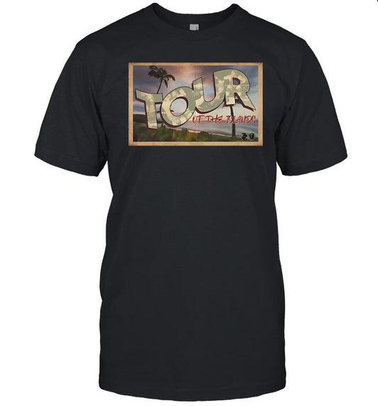 Artedeguerra Tour Of The Islands T-Shirt, Hoodie, Tank Top, Sweater And Long Sleeve T-Shirt