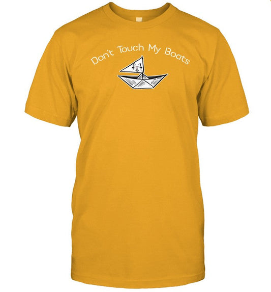 Don't Touch My Boats Shirt
