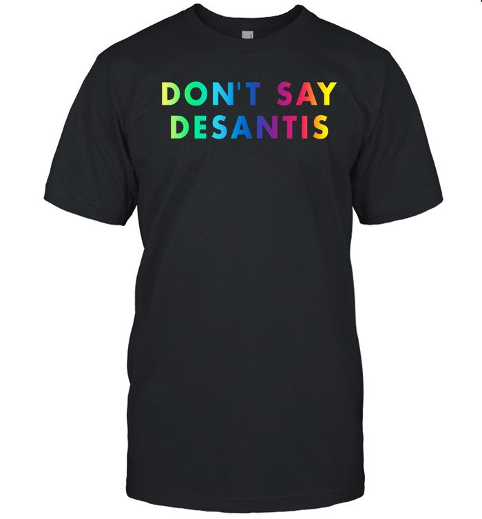 Donâ€™T Say Desantis Hoodie