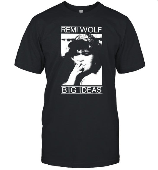 Remi Wolf Big Ideas Tour Shirt