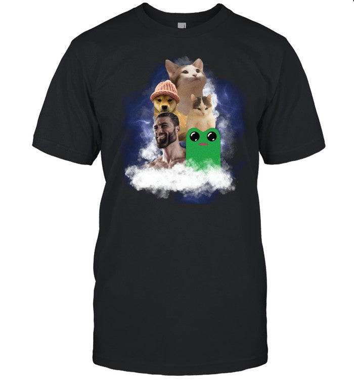 $Popcat Solana Szn Tee